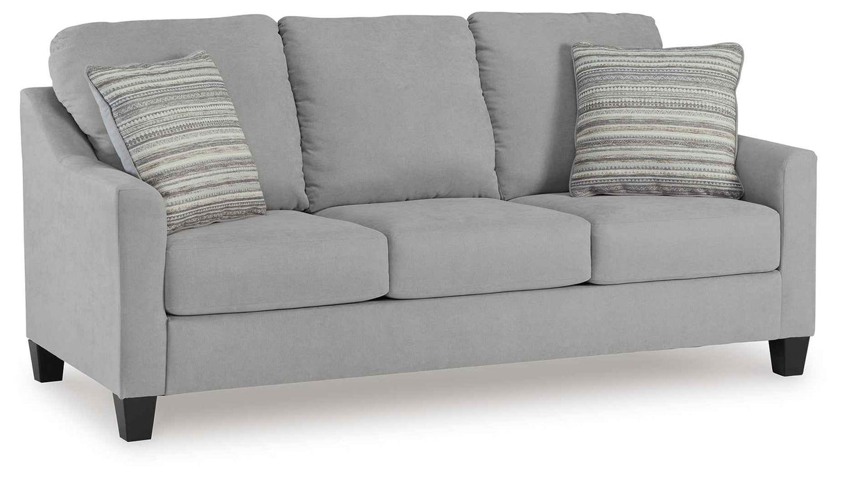 Adlai Shadow Living Room Set by Ashley at Eve Furniture
