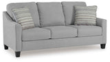 Adlai Shadow Living Room Set by Ashley at Eve Furniture