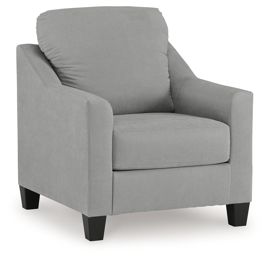 Adlai Shadow Living Room Set by Ashley at Eve Furniture
