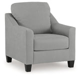 Adlai Shadow Living Room Set by Ashley at Eve Furniture