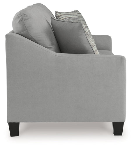 Adlai Shadow Living Room Set by Ashley at Eve Furniture