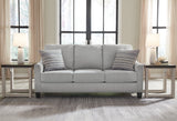 Adlai Shadow Living Room Set by Ashley at Eve Furniture
