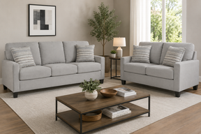 Adlai Shadow Living Room Set by Ashley at Eve Furniture