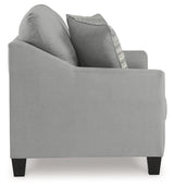 Adlai Shadow Loveseat by Ashley at Eve Furniture