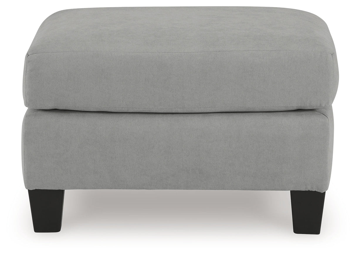 Adlai Shadow Ottoman