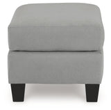 Adlai Shadow Ottoman