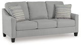 Adlai Shadow Queen Sofa Sleeper