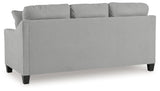 Adlai Shadow Queen Sofa Sleeper