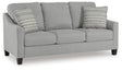 Adlai Shadow Queen Sofa Sleeper by Ashley at Eve Furniture