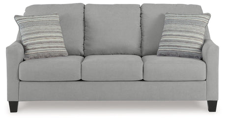 Adlai Shadow Queen Sofa Sleeper by Ashley at Eve Furniture