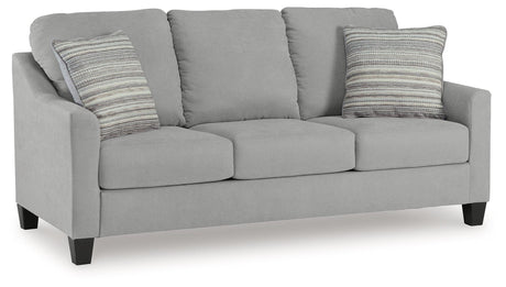 Adlai Shadow Sofa by Ashley at Eve Furniture