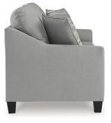 Adlai Shadow Sofa by Ashley at Eve Furniture