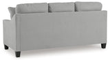 Adlai Shadow Sofa by Ashley at Eve Furniture