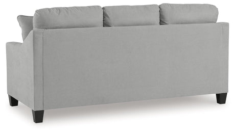 Adlai Shadow Sofa by Ashley at Eve Furniture