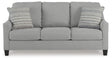 Adlai Shadow Sofa by Ashley at Eve Furniture