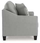 Adlai Shadow Sofa, Loveseat, Chair and Ottoman by Ashley at Eve Furniture