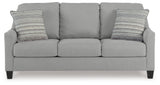 Adlai Shadow Sofa, Loveseat, Chair and Ottoman by Ashley at Eve Furniture