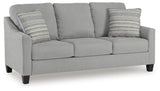 Adlai Shadow Sofa, Loveseat, Chair and Ottoman by Ashley at Eve Furniture