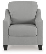 Adlai Shadow Sofa, Loveseat, Chair and Ottoman by Ashley at Eve Furniture