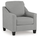 Adlai Shadow Sofa, Loveseat, Chair and Ottoman by Ashley at Eve Furniture
