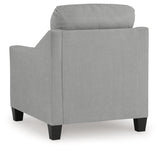 Adlai Shadow Sofa, Loveseat, Chair and Ottoman by Ashley at Eve Furniture