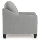 Adlai Shadow Sofa, Loveseat, Chair and Ottoman by Ashley at Eve Furniture