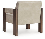 Adlanlock Bone Accent Chair