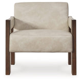 Adlanlock Bone Accent Chair by Ashley at Eve Furniture
