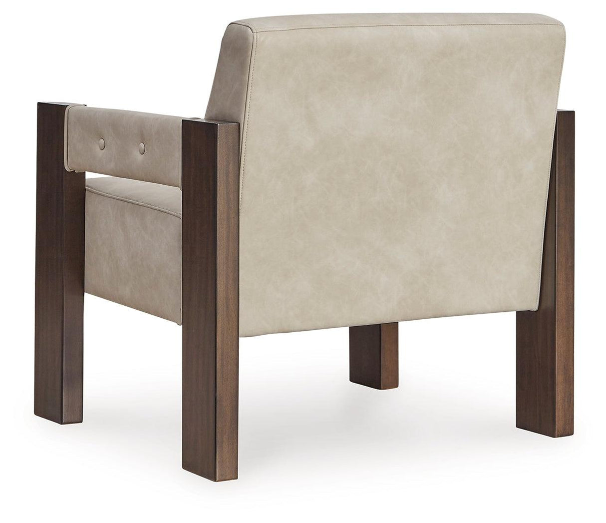 Adlanlock Bone Accent Chair by Ashley at Eve Furniture