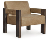 Adlanlock Toast Accent Chair by Ashley at Eve Furniture