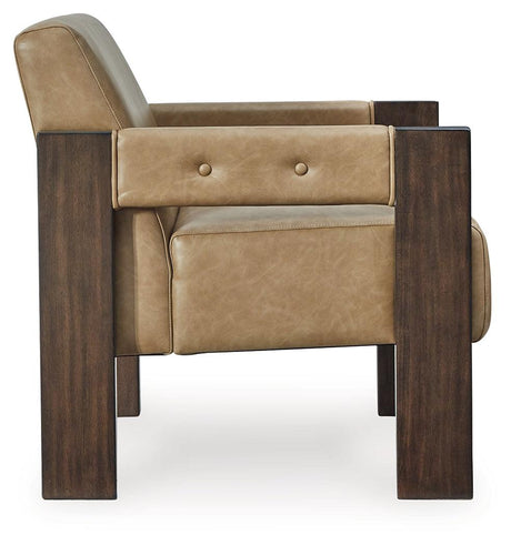 Adlanlock Toast Accent Chair by Ashley at Eve Furniture