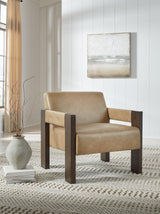 Adlanlock Toast Accent Chair by Ashley at Eve Furniture