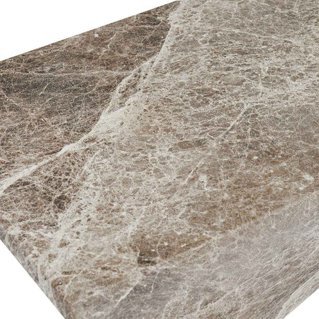 Adler Brown/Ivory Outdoor Accent Table by Classic Home at Eve Furniture