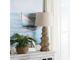 Adler Natural Adler Turreted Woven Table Lamp (Set of 2) by Crestview at Eve Furniture