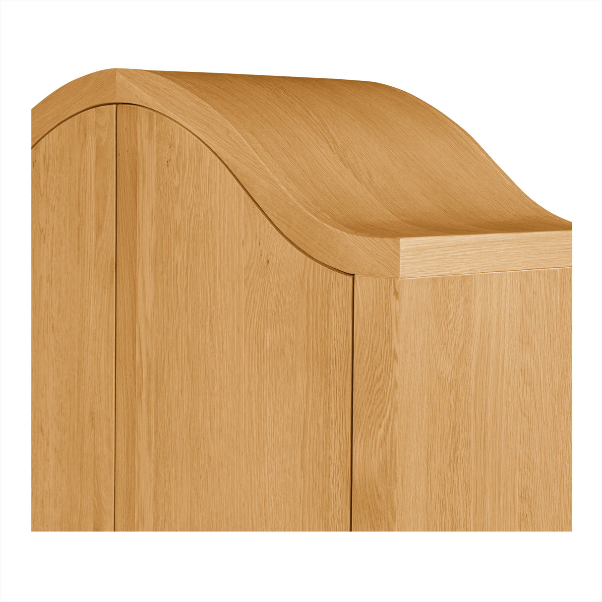 Adler Natural Tall Cabinet by Moe's Home at Eve Furniture
