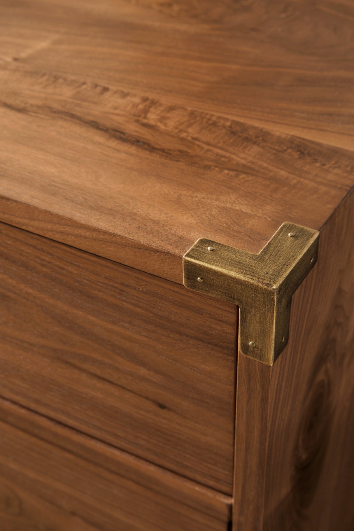 Adler Six Drawer Dresser in Natural Walnut by Modus Furniture at Eve Furniture