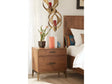 Adler Two Drawer Nightstand in Natural Walnut by Modus Furniture at Eve Furniture