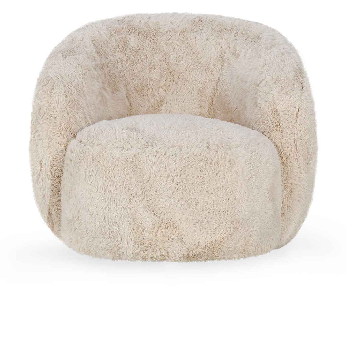 Adley Sand Swivel Accent Chair by Classic Home at Eve Furniture