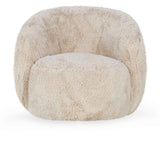 Adley Sand Swivel Accent Chair by Classic Home at Eve Furniture