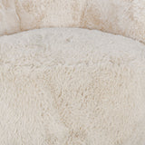 Adley Sand Swivel Accent Chair by Classic Home at Eve Furniture