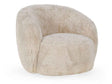 Adley Sand Swivel Accent Chair by Classic Home at Eve Furniture