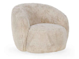 Adley Sand Swivel Accent Chair by Classic Home at Eve Furniture