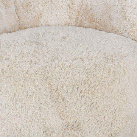 Adley Sand Swivel Chair by Classic Home at Eve Furniture