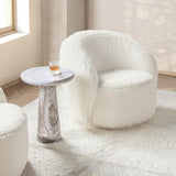 Adley Swivel Chair by Classic Home at Eve Furniture