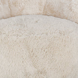 Adley Swivel Chair - Sand by Classic Home at Eve Furniture