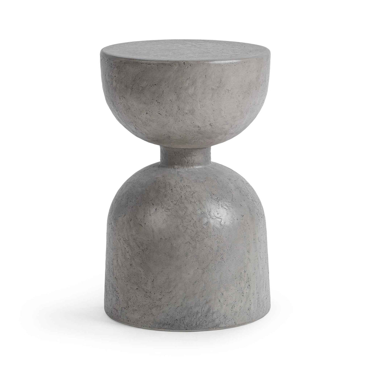 Adna Athena Gray Outdoor Accent Table by Classic Home at Eve Furniture