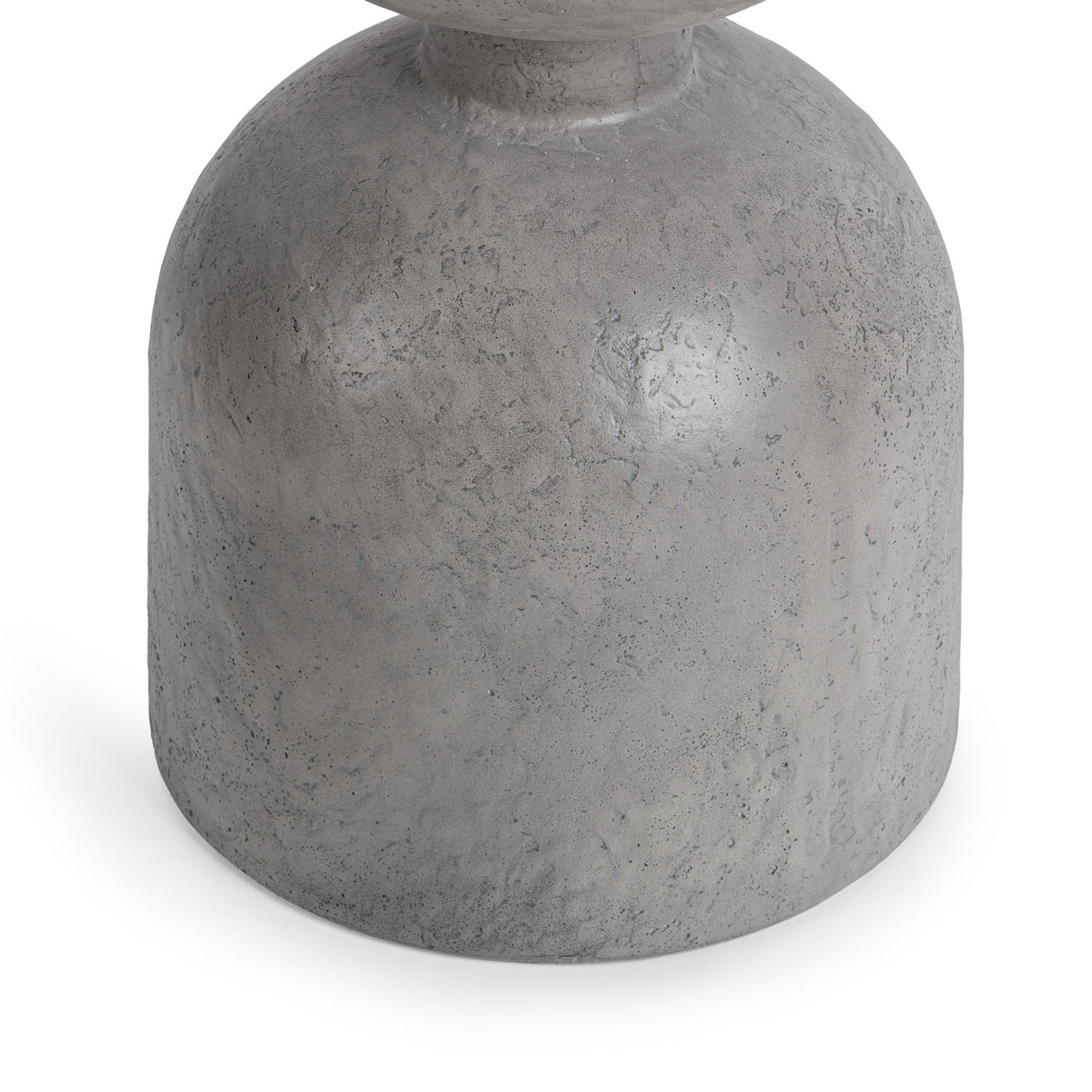 Adna Athena Gray Outdoor Accent Table by Classic Home at Eve Furniture