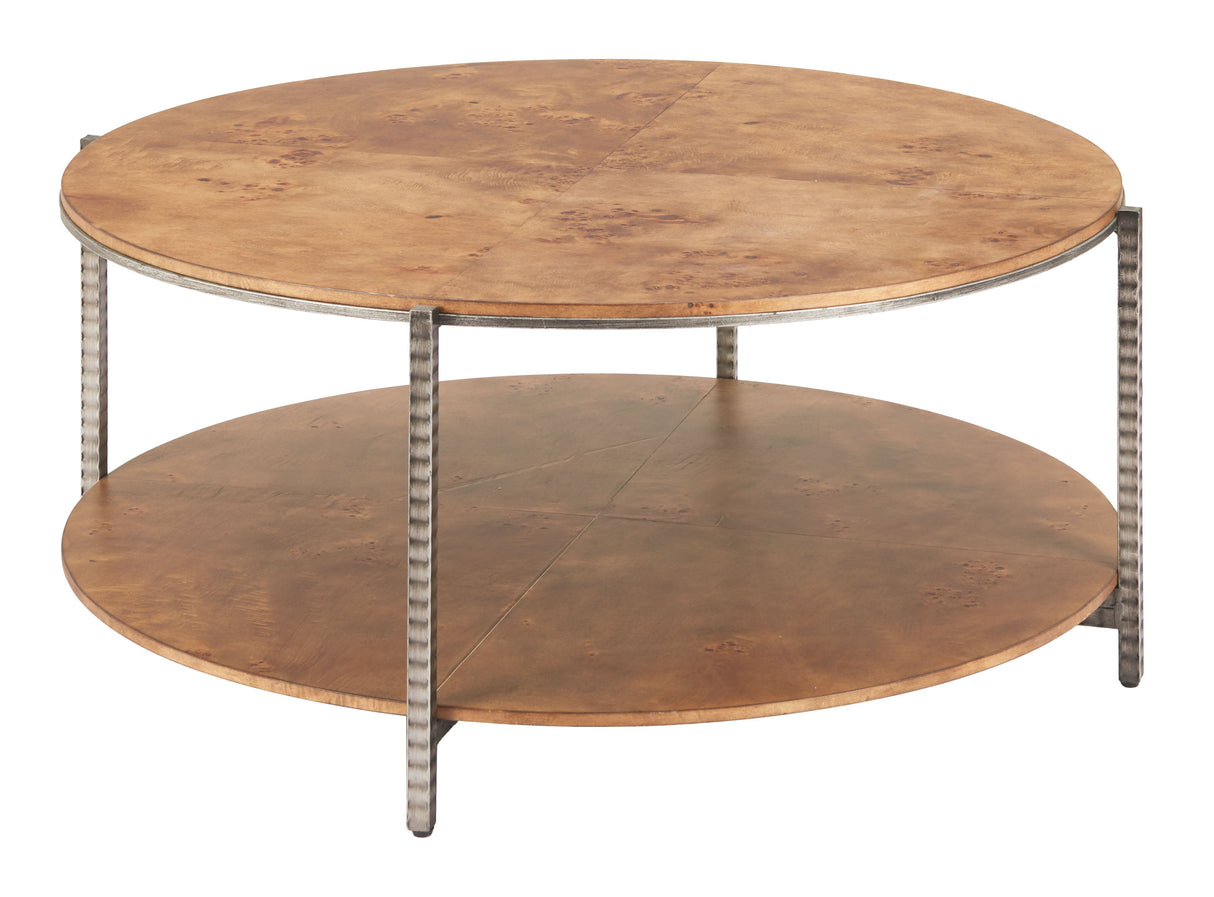 Adna Brown Coffee Table by Zuomod at Eve Furniture