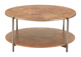 Adna Brown Coffee Table by Zuomod at Eve Furniture