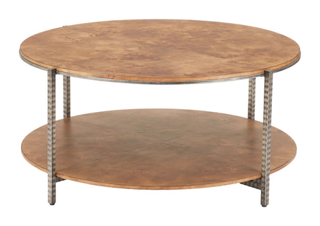 Adna Brown Coffee Table by Zuomod at Eve Furniture
